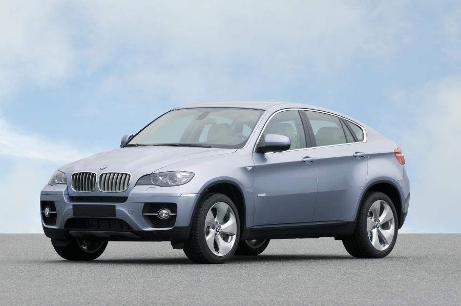  BMW X6 ActiveHybrid 2009 года  (фото 106 из 110)